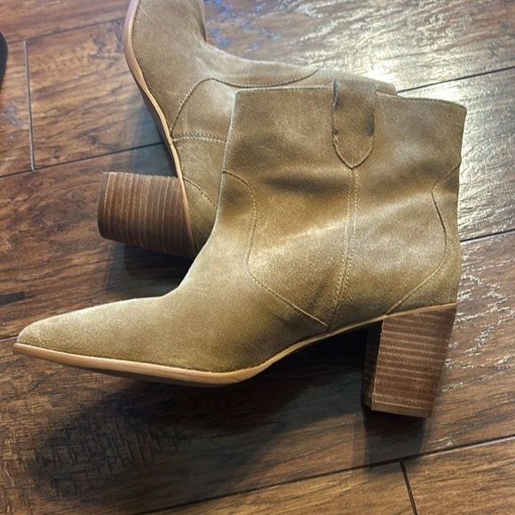 Madison Stella&Suzie costal cowgirl boots Edith camel NEW size 39 - Picture 2 of 6